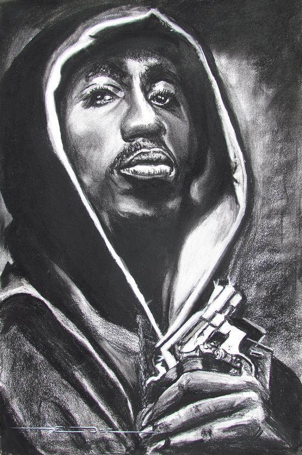 598x900  - Thug Life Drawing