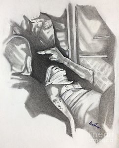 242x300 thug life drawings fine art america - Thug Life Drawing