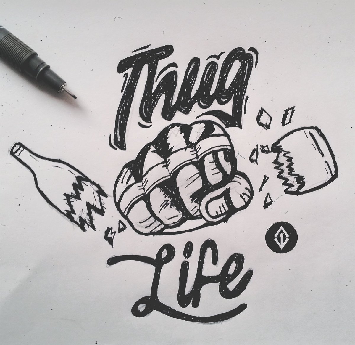 Эскиз 97. Thug Life эскиз. Thugs рисунок. Thug Life рисунок. Тату Thug Life рисунок.