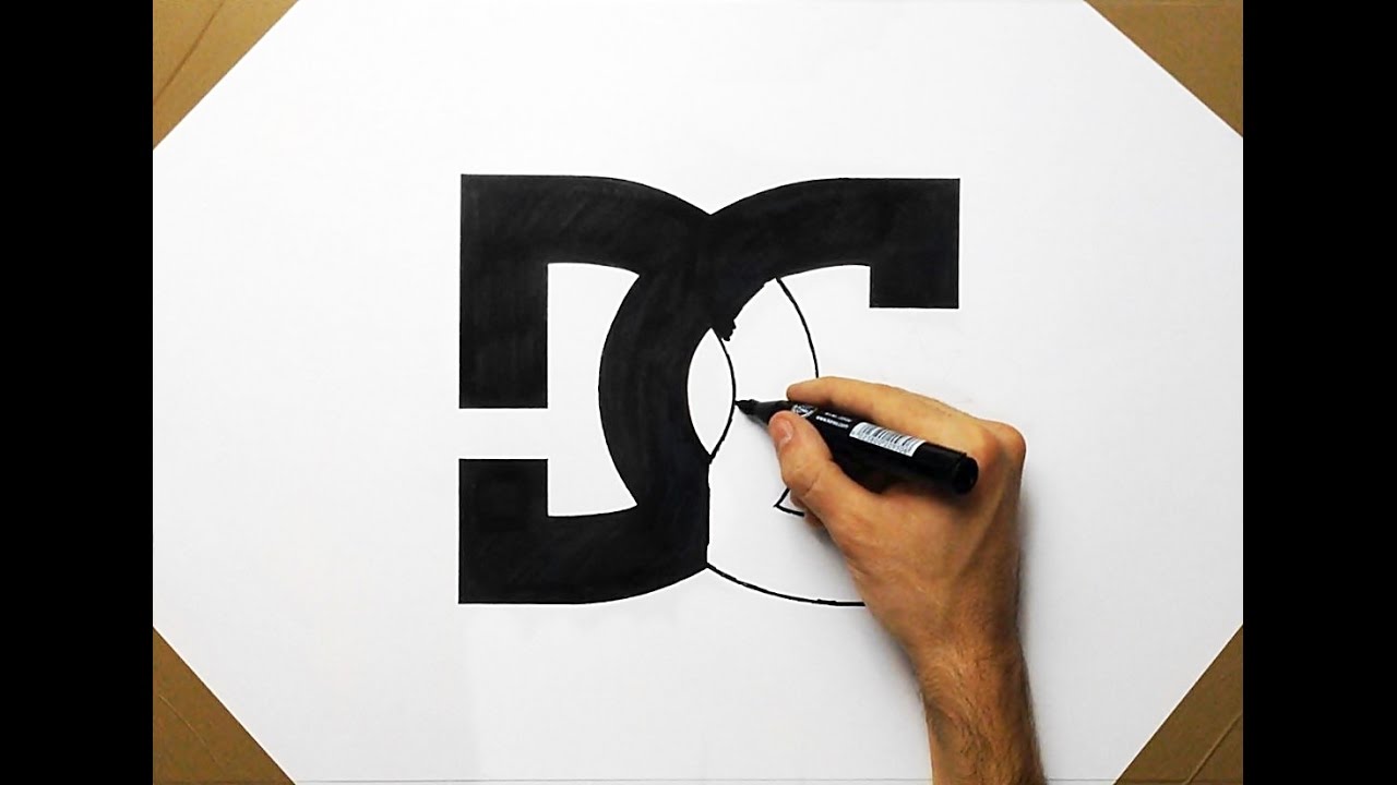 1280x720 how to draw a dc shoes logo thug life speed drawing - Thug Life Drawing