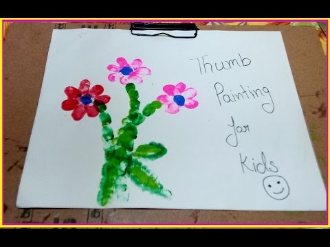 480x360 how to draw thumb painting - Thumb Drawing