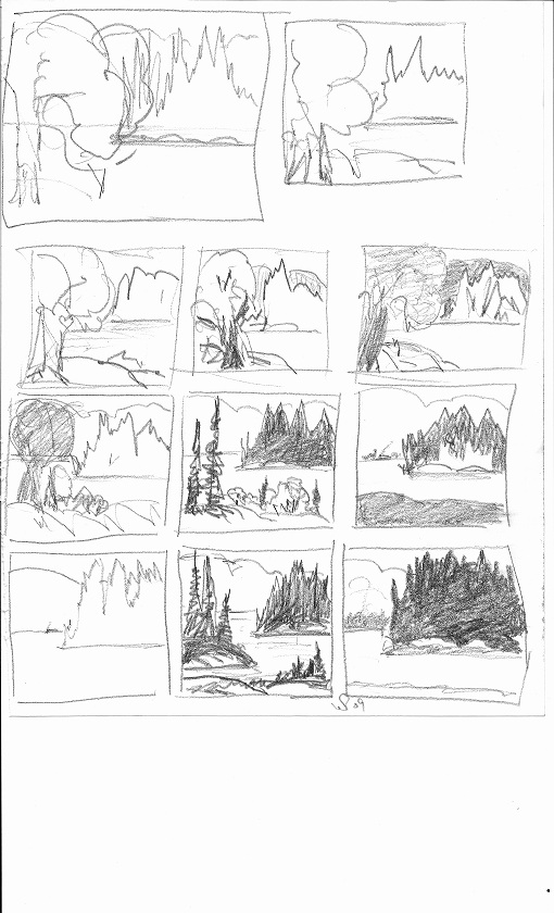 510x840 natural spaces wild places landscape art - Thumbnail Drawing
