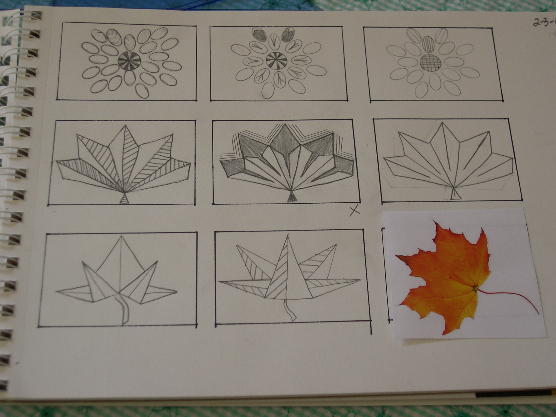 2272x1704 thumbnail drawings terri's notebook - Thumbnail Drawing