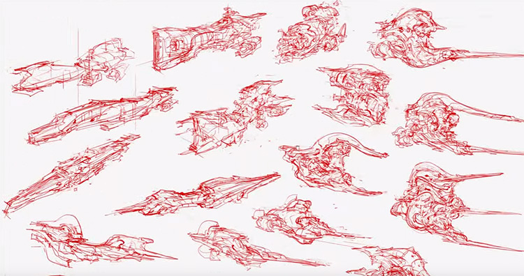 750x396 Introduction To Thumbnailing And Quick Sketching - Thumbnail Drawing Definition