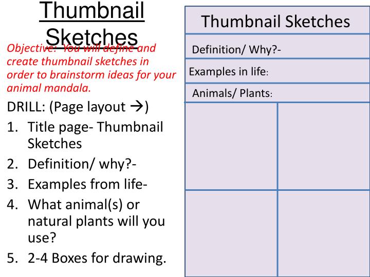 720x540 ppt - Thumbnail Drawing Definition
