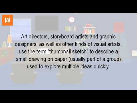 480x360 what is the definition of a thumbnail sketch - Thumbnail Drawing Definition
