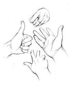 236x302 hands, thumbs up how to draw mangaanime how to draw manga - Thumbs Up Drawing