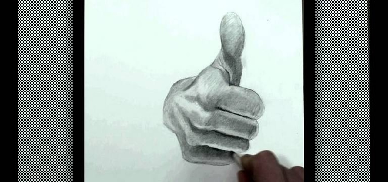 1280x600 how to draw a hand giving a thumbs up drawing illustration - Thumbs Up Drawing