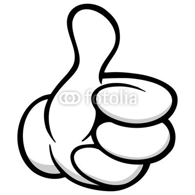 400x400 thumbs up cartoon hand buy photos ap images detailview - Thumbs Up Drawing