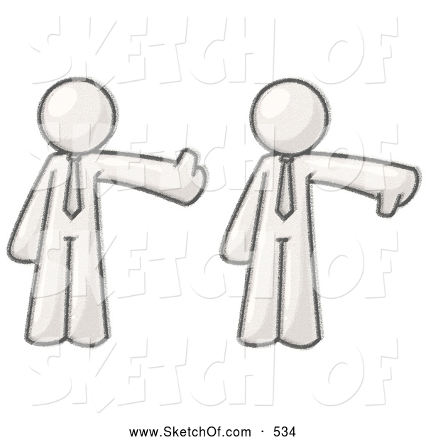 600x620 drawing of a sketched design mascot person giving the thumbs up - Thumbs Up Drawing