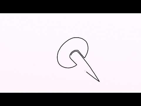 480x360 How To Draw Thumbtack Easy Drawing For Kids Step - Thumbtack Drawing