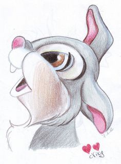 236x321 disney thumper drawings drawings, disney drawings, disney - Thumper Drawing
