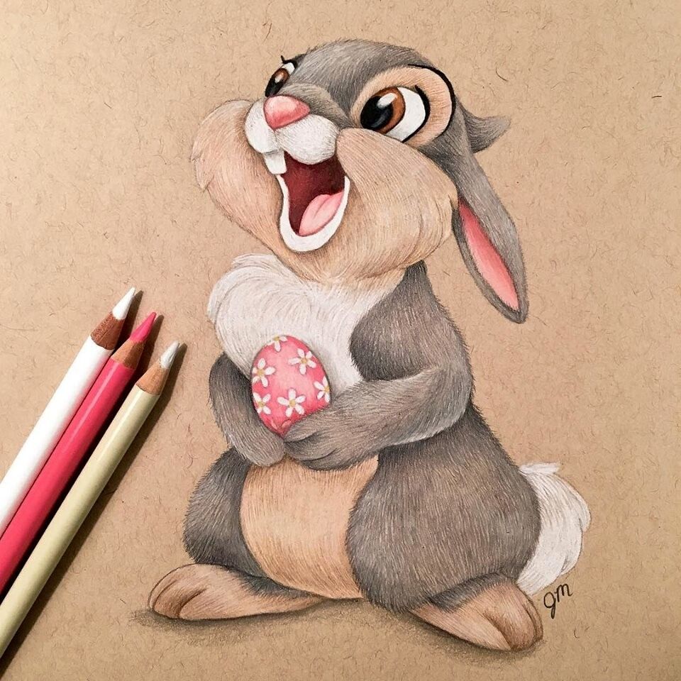 960x960 Thumper - Thumper Drawing