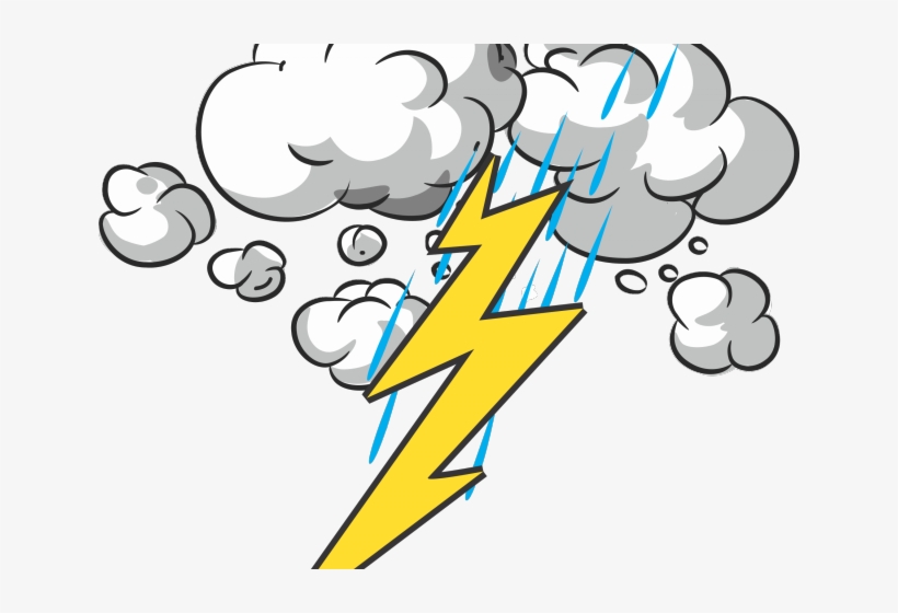 View Thunder Clipart Background - Alade