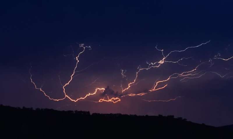800x480 what causes lightning - Thunder And Lightning Drawing