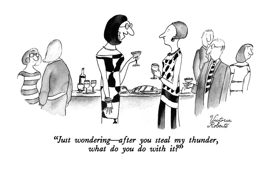 899x561 Just Wondering - Thunder Drawing