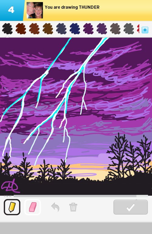 500x770 Thunder Drawings - Thunder Drawing