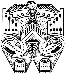 264x300 Thunderbird Drawings - Thunderbird Drawing