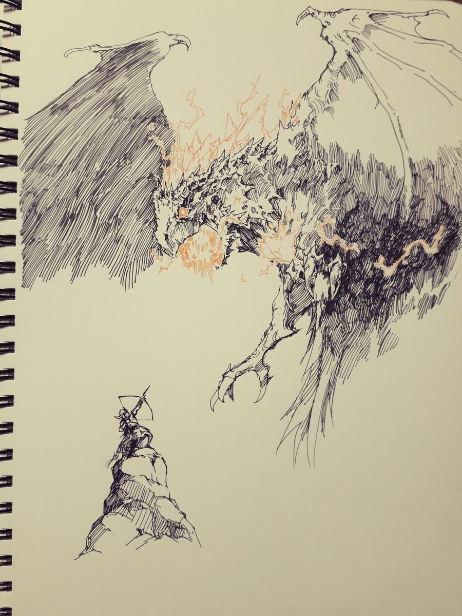 900x1200 A Shipwright On Twitter Thunderbird - Thunderbird Drawing