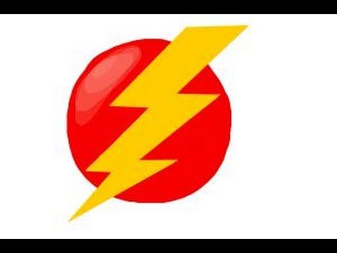 480x360 how to draw a thunderbolt - Thunderbolt Drawing