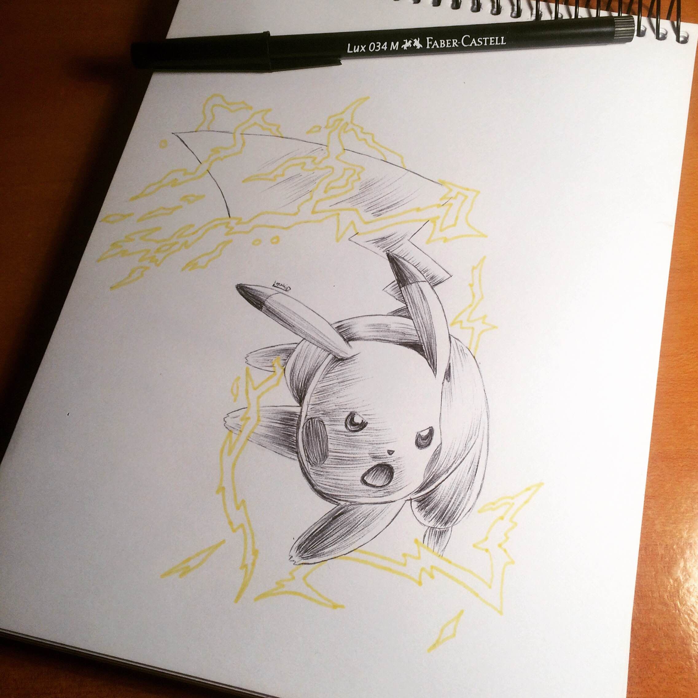 2273x2273 pikachu use thunderbolt!! drawings - Thunderbolt Drawing