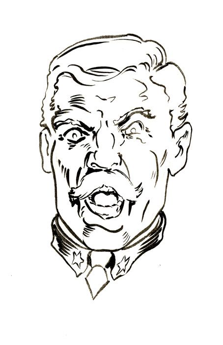 454x700 thunderbolt ross - Thunderbolt Drawing
