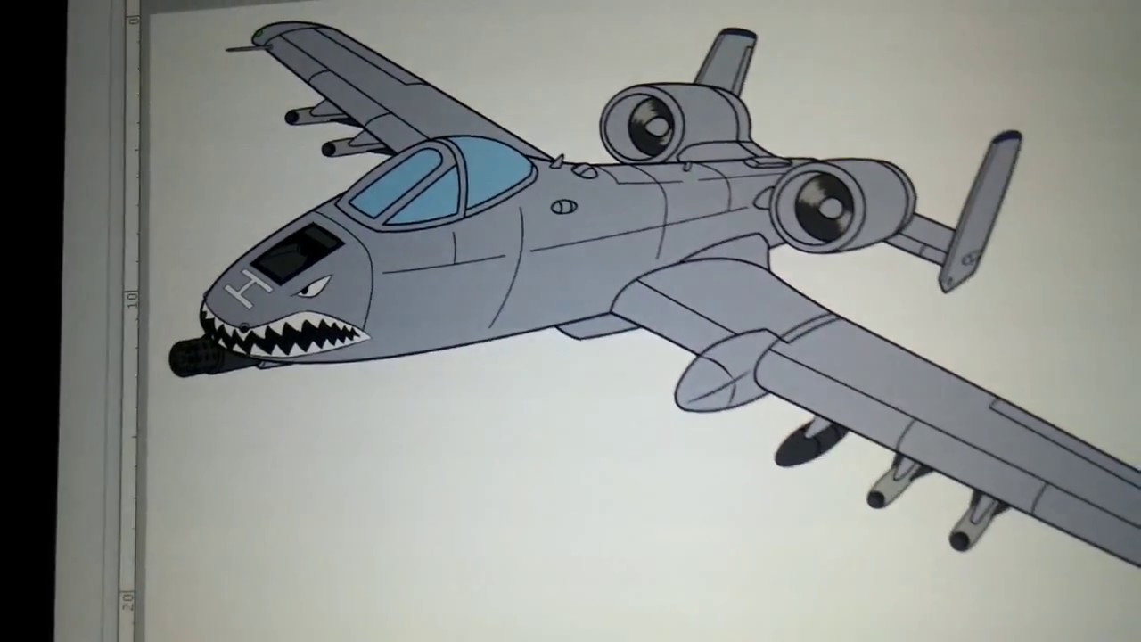 1280x720 a thunderbolt drawing process - Thunderbolt Drawing