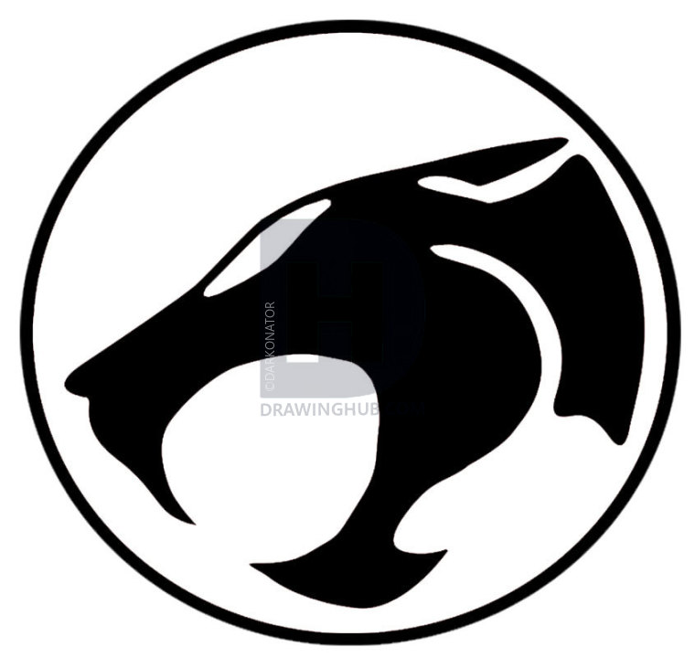 760x720 How To Draw Thundercats, Step - Thundercats Drawing