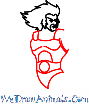 300x350 How To Draw Thundercats - Thundercats Drawing