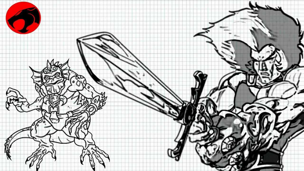 1280x720 How To Draw Thundercats - Thundercats Drawing