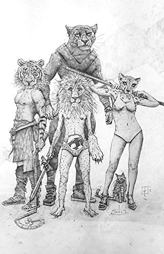 324x500 Thunder, Thunder, Thundercats! Giclee Print - Thundercats Drawing