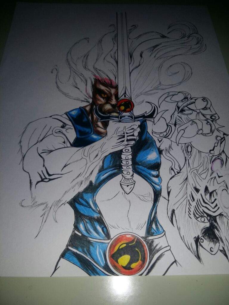 768x1024 Leon O Thundercats Anime Amino - Thundercats Drawing