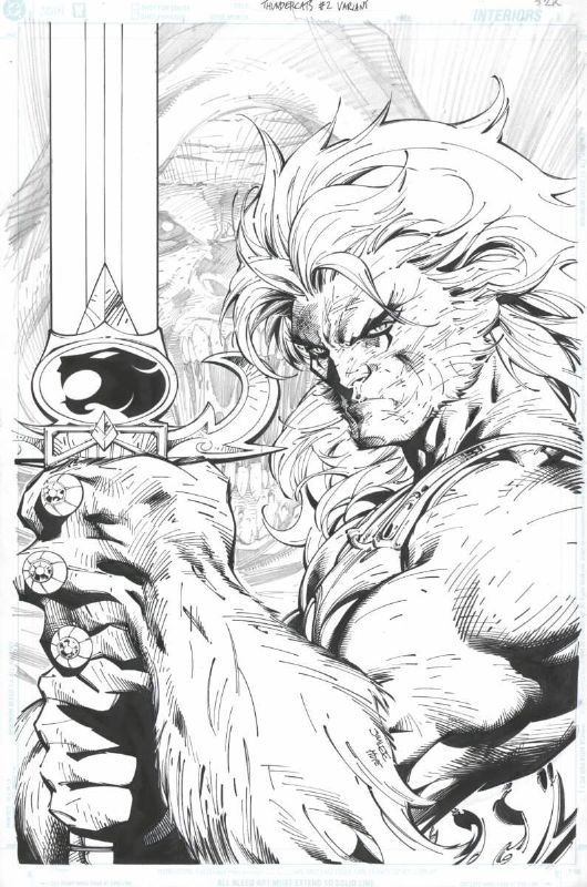 530x800 Thundercats - Thundercats Drawing