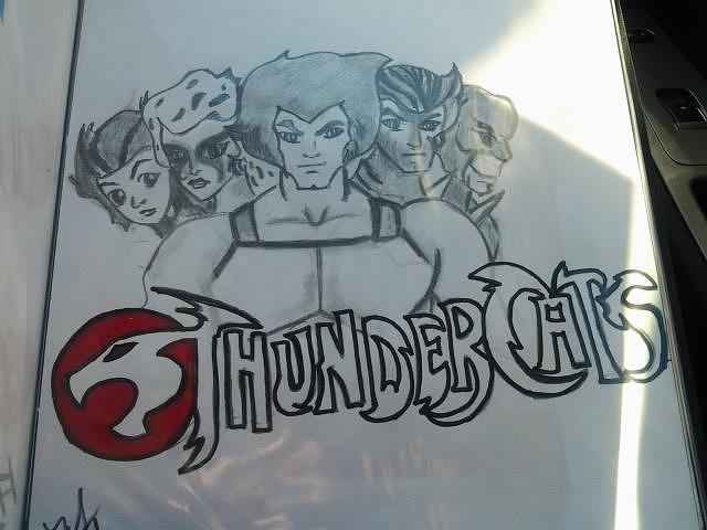 640x480 Thundercats Drawing - Thundercats Drawing