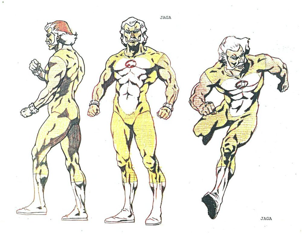 1000x773 Character Design References - Thundercats Drawing