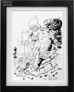 242x300 Thundercats Lion O Ink Drawing Ebay - Thundercats Drawing