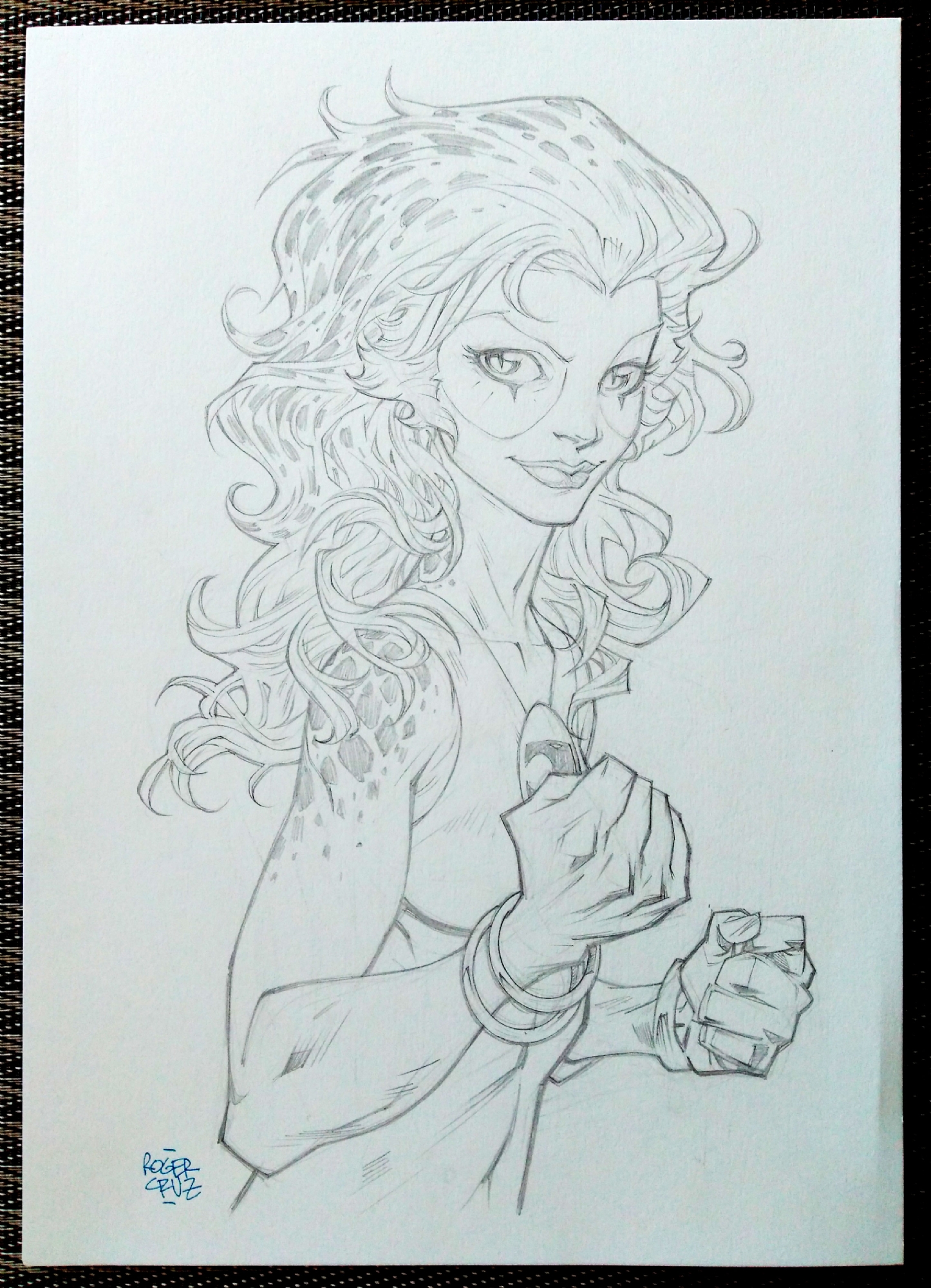 1446x2000 Cheetara - Thundercats Drawing