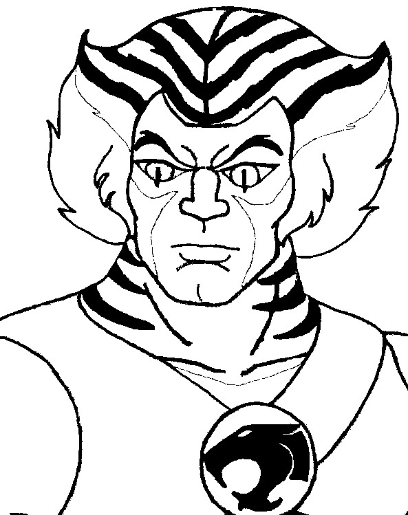 593x749 Coloring Pages Thundercats - Thundercats Drawing