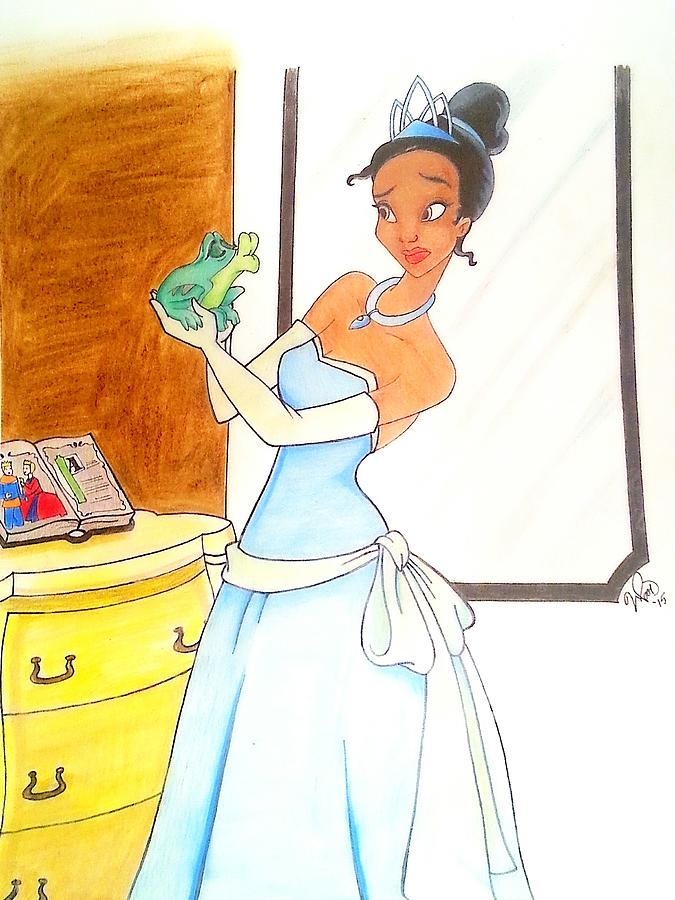 675x900 tiana drawing - Tiana Drawing
