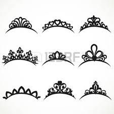 225x224 draw tiara ideas bianca's birthday party in tiara - Tiara Drawing