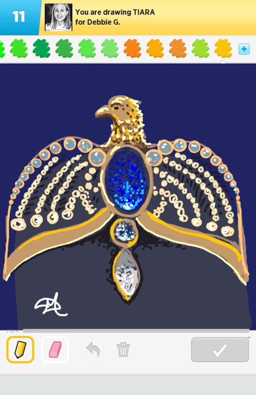 500x770 tiara drawings - Tiara Drawing