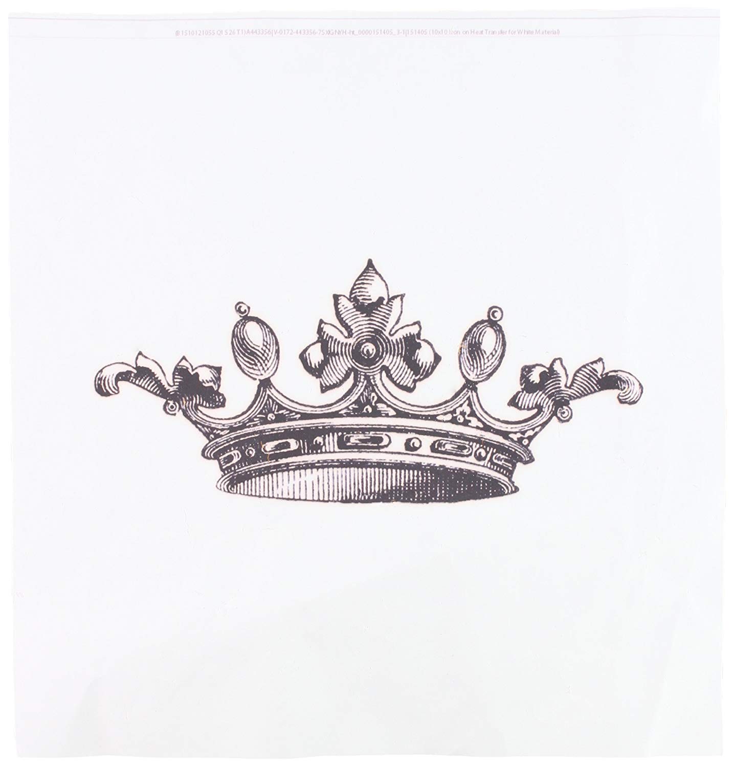 1435x1500 ht majestic crown black white - Tiara Drawing