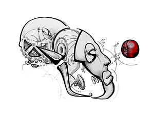 300x235 Tick Drawings Fine Art America - Tick Drawing