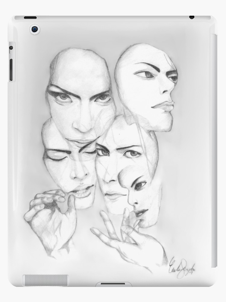 750x1000 Atsushi Sakurai Ltlt Buck Tick Gtgt Edited And Refined Pencil Drawing - Tick Drawing