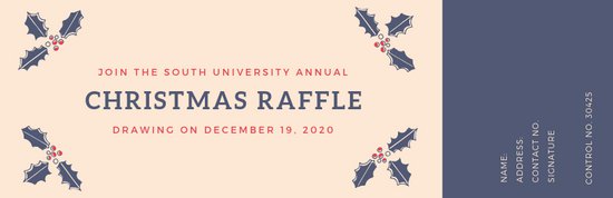 550x178 customize raffle ticket templates online - Ticket Drawing