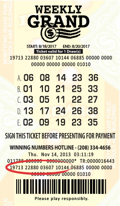 238x409 Idaho Lotteryvip Club - Ticket Drawing
