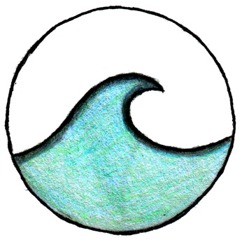 346x346 The Tsunami Threat Rj The Firedog's Blog - Tidal Wave Drawing