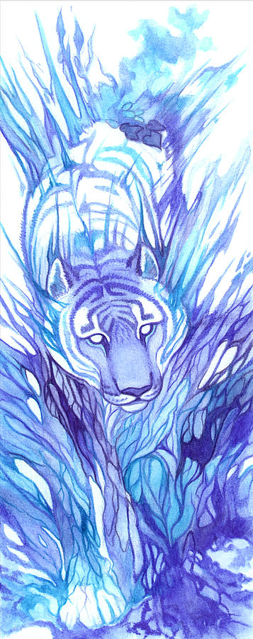 357x900 Tidal Wave Drawing - Tidal Wave Drawing