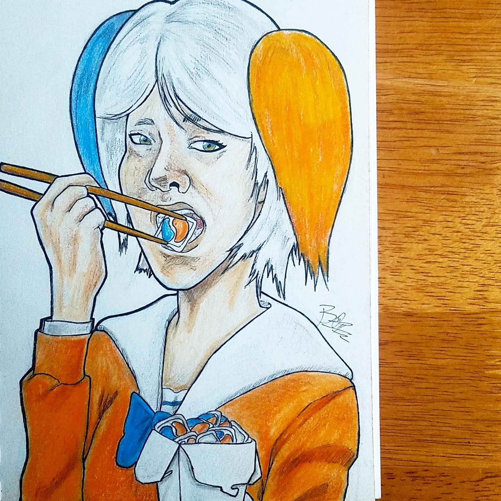 1620x1620 tide pod chan sketch drawing - Tide Drawing