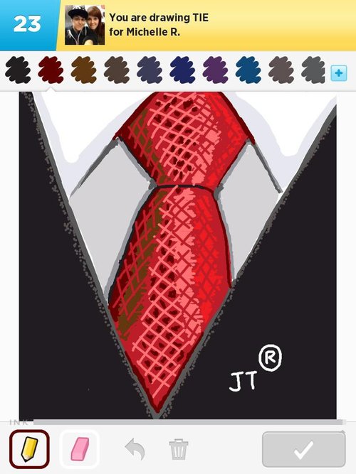 500x667 tie drawings - Tie Drawing